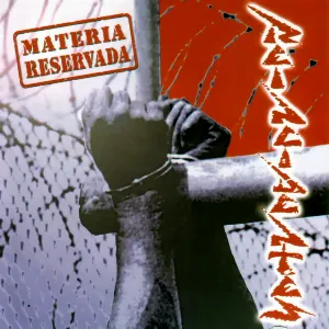 Pochette de Materia reservada de Reincidentes