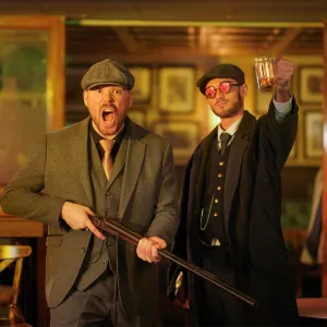 Pochette de Drink de Dr. Peacock
