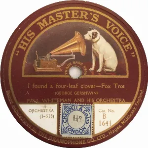 Pochette de I Found a Four‐Leaf Clover / Just Like a Doll de Paul Whiteman and His Orchestra