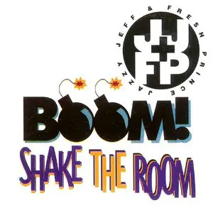 Pochette Boom! Shake the Room