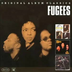 Pochette de 3 Original Album Classics de Fugees