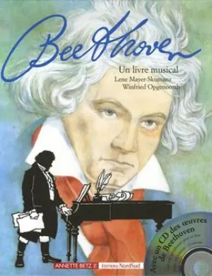 Pochette de Beethoven: Un livre musical de Ludwig van Beethoven