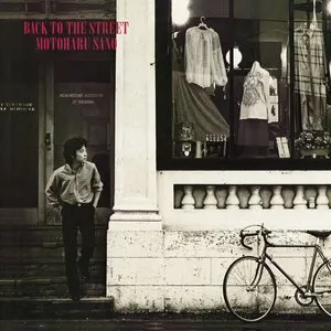 Pochette de BACK TO THE STREET de Motoharu Sano