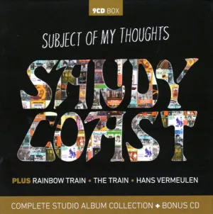 Pochette de Subject Of My Thoughts / Complete Studio Album Collection + Bonus CD de Sandy Coast