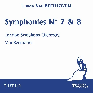 Pochette Beethoven: Symphonies No. 7 & 8