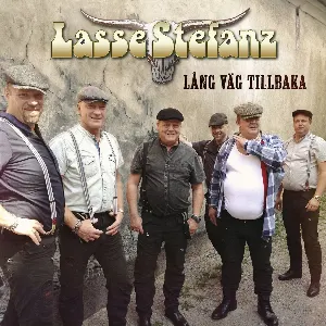 Pochette de Lång väg tillbaka de Lasse Stefanz