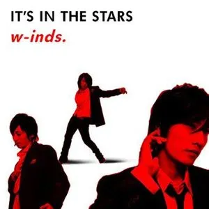 Pochette de IT’S IN THE STARS de w-inds.
