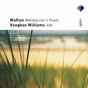 Pochette Walton: Belshazzar's Feast / Vaughan Williams: Job