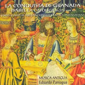 Pochette de La conquista de Granada de Eduardo Paniagua