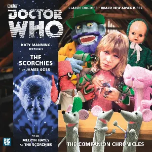 Pochette de Doctor Who - The Companion Chronicles: The Scorchies de James Goss - Katy Manning