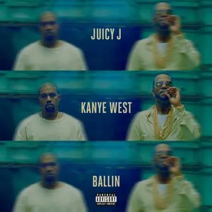 Pochette de Ballin de Juicy J