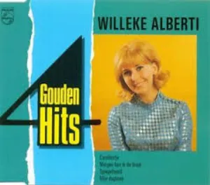 Pochette de 4 gouden hits de Willeke Alberti