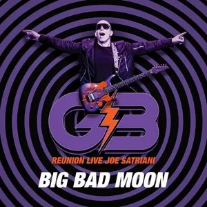 Pochette de Big Bad Moon (G3 Reunion live) de Joe Satriani