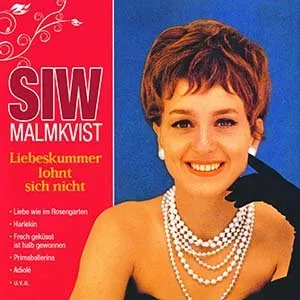 Pochette de Liebeskummer lohnt sich nicht... de Siw Malmkvist
