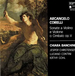 Pochette Sonate a Violino e Violone o Cimbalo op. V