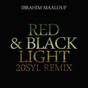Pochette Red & Black Light (20syl remix)