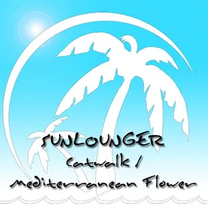 Pochette de Catwalk / Mediterranean Flower de Sunlounger