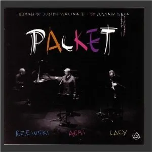 Pochette de PACKET de Frederic Rzewski - Steve Lacy