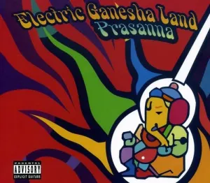 Pochette de Electric Ganesha Land de Prasanna