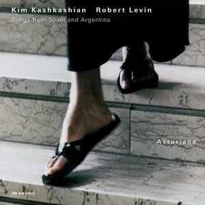 Pochette de Asturiana: Songs from Spain and Argentina de Robert Levin - Kim Kashkashian