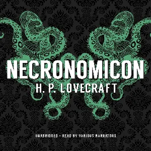 Pochette de Necronomicon de H. P. Lovecraft