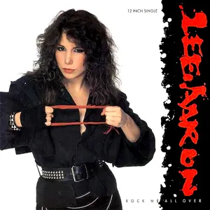 Pochette de Rock Me All Over de Lee Aaron
