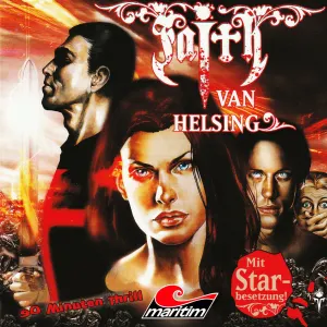 Pochette de Faith - The van Helsing Chronicles 21 : Goldene Dämmerung de Faith van Helsing