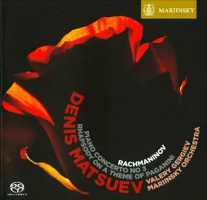 Pochette Piano Concerto no. 3 / Rhapsody on a Theme of Paganini
