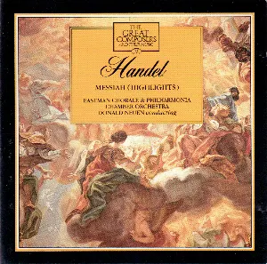 Pochette The Great Composers, Volume 23: Messiah Highlights