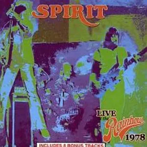 Pochette de Live at the Rainbow 1978 de Spirit