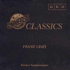 Pochette de Poèmes Symphoniques de Franz Liszt
