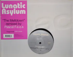 Pochette de The Meltdown remixed by Pascal F.e.o.s de Lunatic Asylum