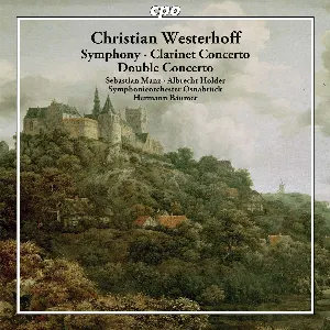 Pochette de Symphony / Clarinet Concerto / Double Concerto de Hermann Bäumer