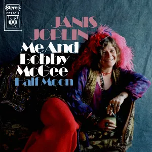 Pochette de Me and Bobby McGee / Half Moon de Janis Joplin