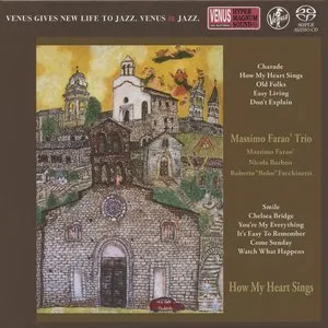 Pochette de How My Heart Sings de Massimo Faraò Trio