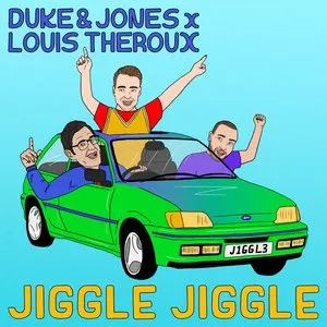 Pochette de Jiggle Jiggle de Louis Theroux