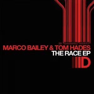 Pochette de The Race EP de Marco Bailey - Tom Hades