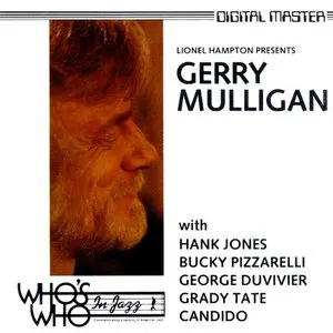 Pochette Lionel Hampton Presents Gerry Mulligan