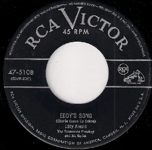 Pochette de Eddy's Song / Condemned Without Trial de Eddy Arnold