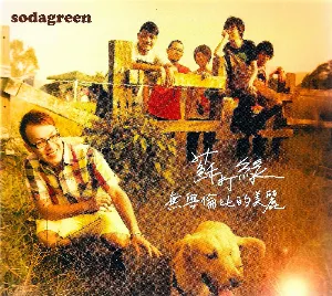 Pochette de 無與倫比的美麗 de sodagreen