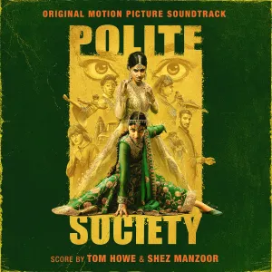 Pochette de Polite Society: Original Motion Picture Soundtrack de Tom Howe