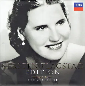 Pochette Kirsten Flagstad Edition: The Decca Recitals