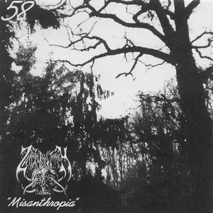 Pochette de Demo 58 - Misanthropia de Zarach 'Baal' Tharagh