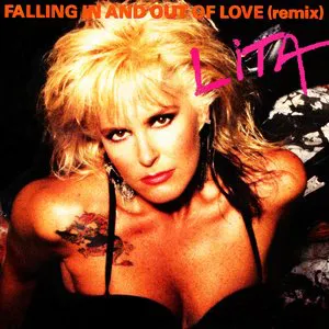 Pochette Falling In and Out of Love (remix)