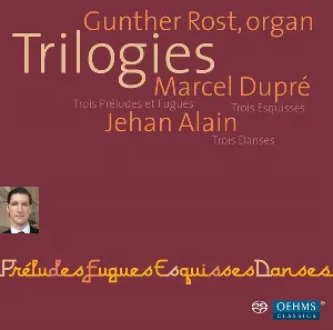Pochette de Trilogies de Jehan Alain - Marcel Dupré