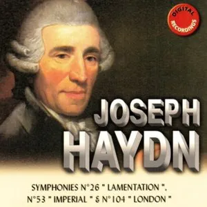 Pochette Joseph Haydn