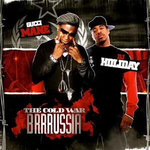 Pochette de The Cold War: Brrrussia de Gucci Mane
