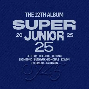 Pochette de Super Junior25 de SUPER JUNIOR
