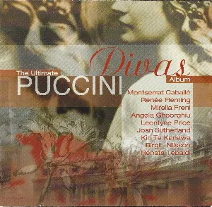 Pochette The Ultimate Puccini Divas Album
