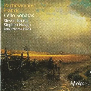 Pochette Cello Sonatas